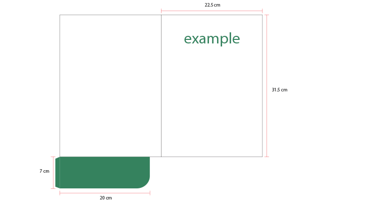 Bản vẽ thiết kế kẹp file chuẩn
