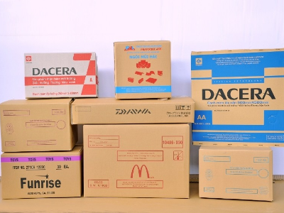In hộp carton, thùng carton