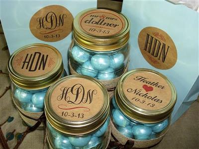 In nhãn dán chai lọ bằng giấy decal kraft