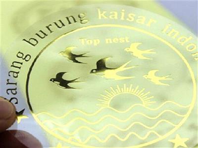 In nhanh tem decal trong PVC giá rẻ