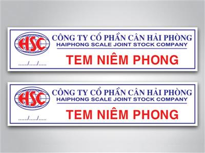 In tem niêm phong giá rẻ
