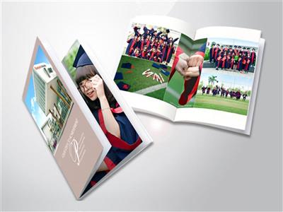 In ảnh kỷ yếu cho sinh viên đại học