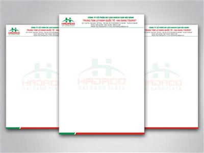 In nhanh tiêu đề thư cho công ty đẹp