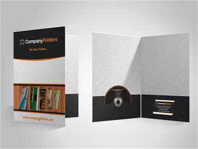 In nhanh Folder - Kẹp file có kèm đĩa