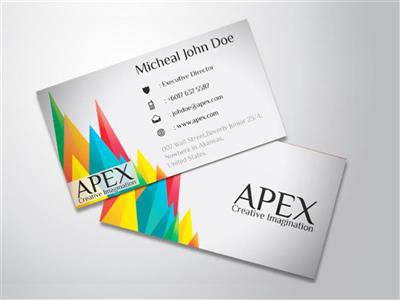 In Namecard cho giám đốc đẹp