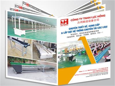 In nhanh catalogue công ty kinh doanh lắp ráp băng chuyền