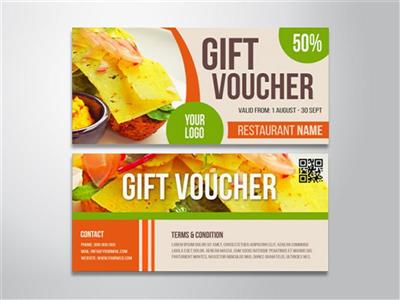In nhanh voucher cho quán ăn