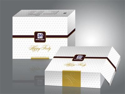 In vỏ hộp bánh ngọt độc đáo