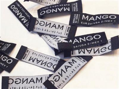 In nhanh mác vải hãng thời trang