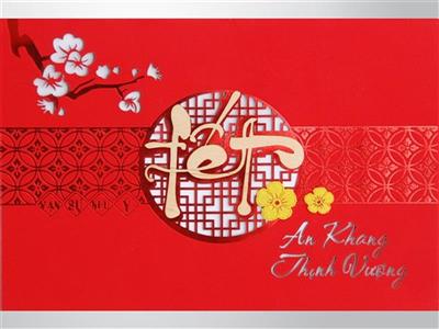 In thiệp chúc tết đẹp