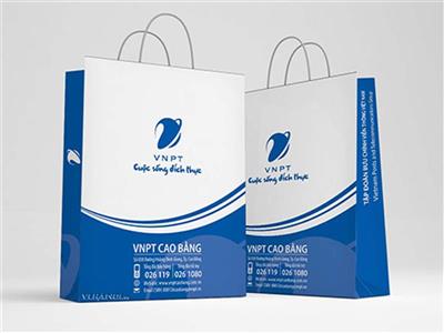 In túi giấy cho VNPT