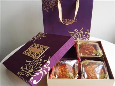 Thiết kế & in hộp bánh trung thu sang trọng