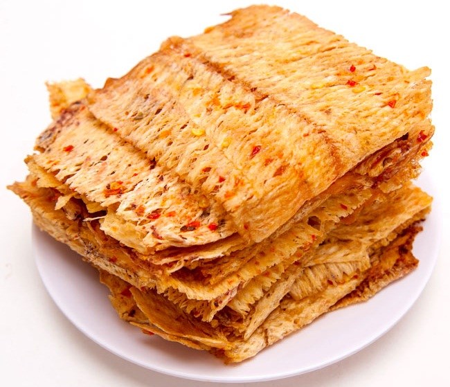 Cách làm mực sấy tẩm gia vị thơm ngon đậm đà 2
