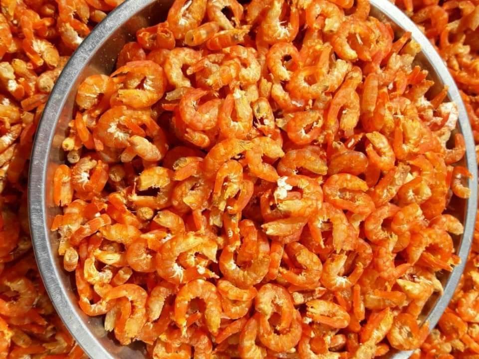 Cách làm tôm khô sấy đơn giản 4