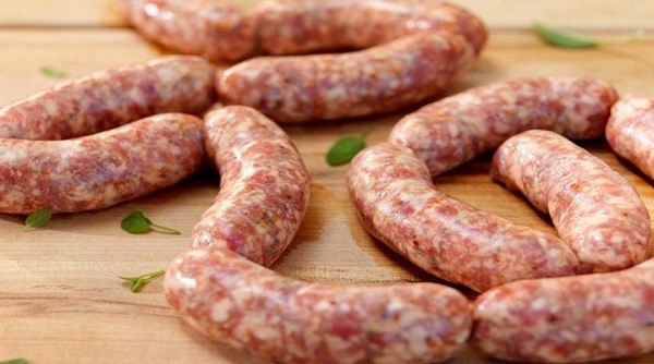 Làm lạp xưởng sấy khô bằng máy sấy 2