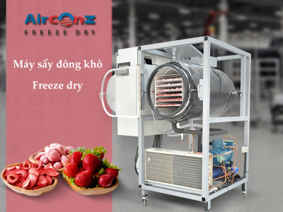 Máy sấy lạnh là gì? tại sao lại dùng máy sấy lạnh?