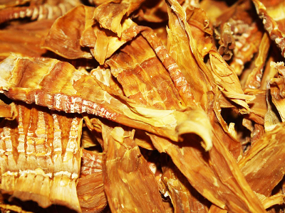 Quy trình sấy măng khô