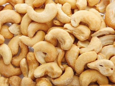 Các bước chế biến hạt điều sấy khô