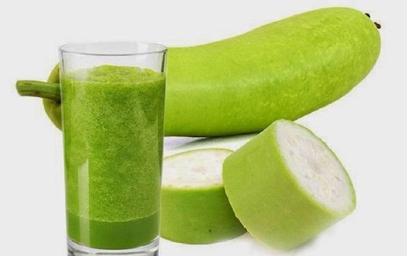 Nước ép bí đao thanh mát, dễ uống