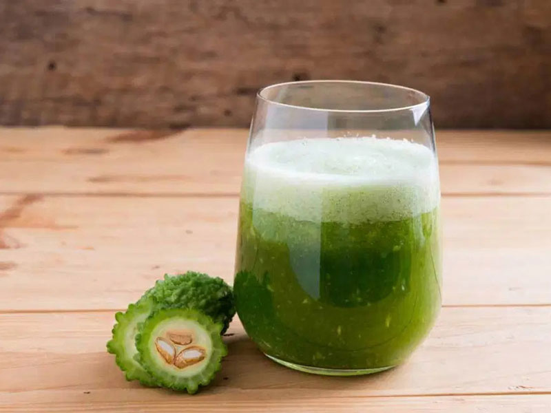 Nước ép khổ qua có tác dụng giảm cân hiệu quả