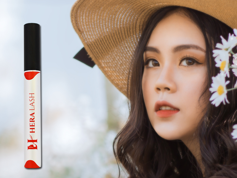 Serum dưỡng mi Heralash cao cấp 1