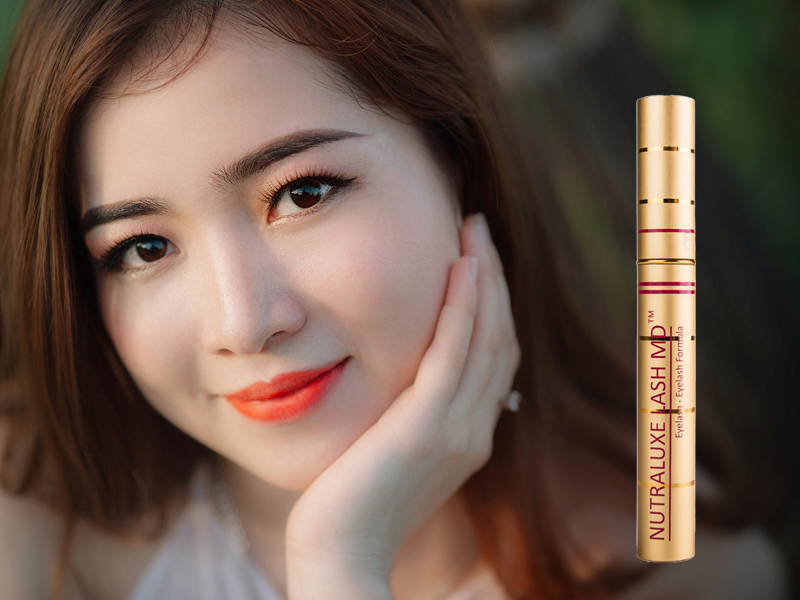 Serum dưỡng mi Nutraluxe Lash MD 1