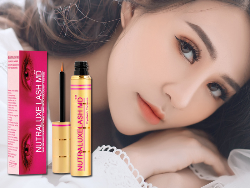 Serum dưỡng mi Nutraluxe Lash MD 2