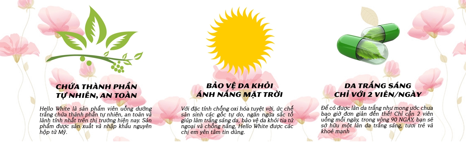 HELLO WHITE 1