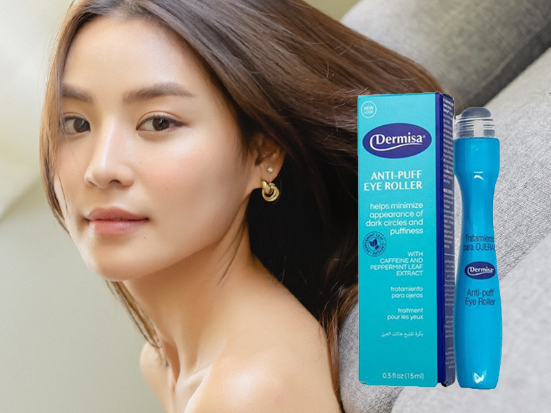 Thanh lăn tan bọng mắt Dermisa 1