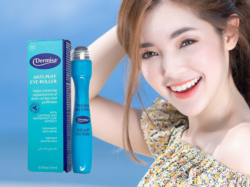Thanh lăn tan bọng mắt Dermisa 2