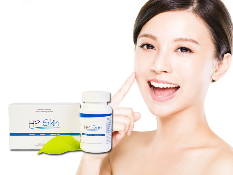 Viên uống trắng da HP Skin 2