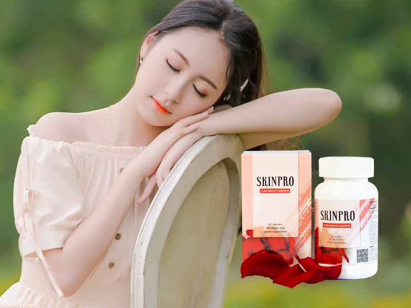 Viên uống trắng da Skinpro 1