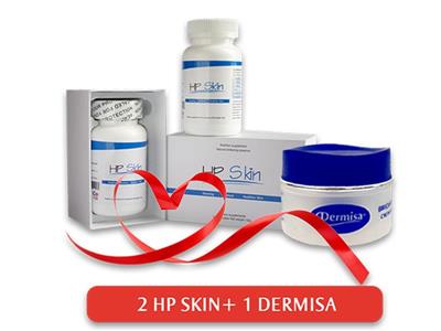 Combo 02 HP Skin và 01 Dermisa
