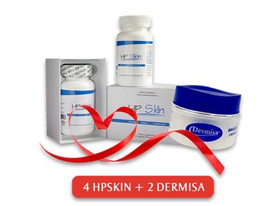 Combo 04 HP Skin và 02 Dermisa