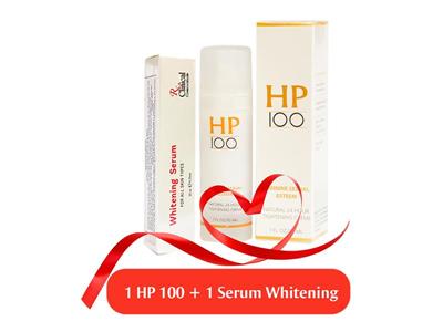 Combo 01 HP 100 + 01 Whitening serum