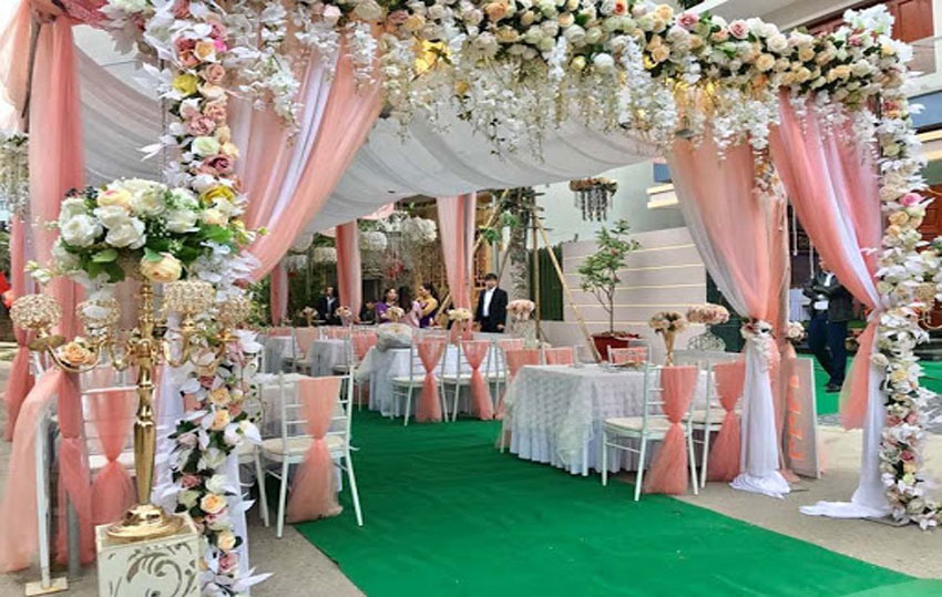 Lập kế hoạch tổ chứ đám cưới tại nhà 1