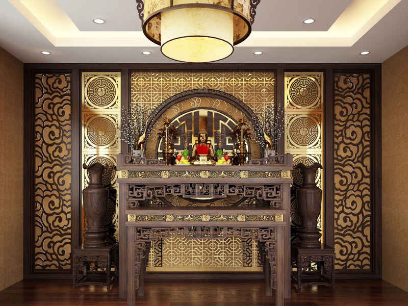 Dịch vụ tư vấn phong thủy cho phòng thờ