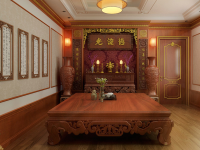 Bàn thờ cổ điển