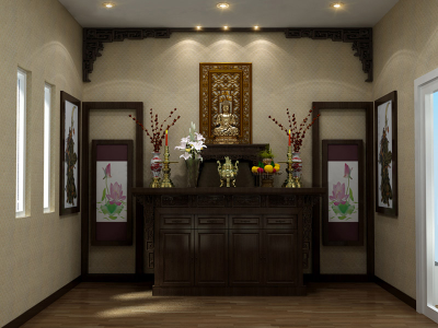 Bàn thờ hiện đại