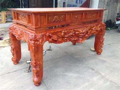 Sập thờ gỗ mít BTVST-02