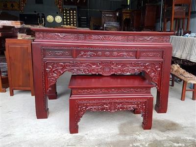 Sập thờ gỗ lim BTVST-06