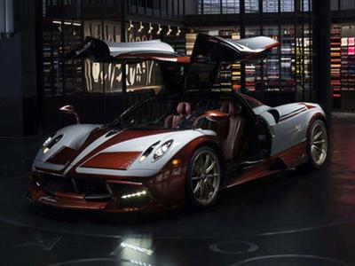 Pagani Huayra Lampo: Thần gió độc nhất mang 