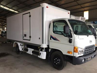 Xe tải đông lạnh 3,5 tấn Hyundai HD72 nhập khẩu