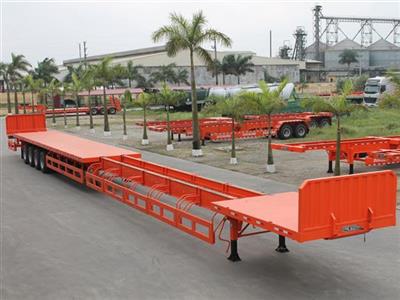 Semi rơ mooc sàn rút 30m