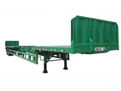 Semi rơ mooc sàn rút 14.3 m - 21.3m