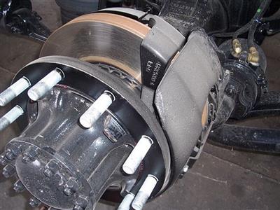 Phanh xe đầu kéo Huyndai