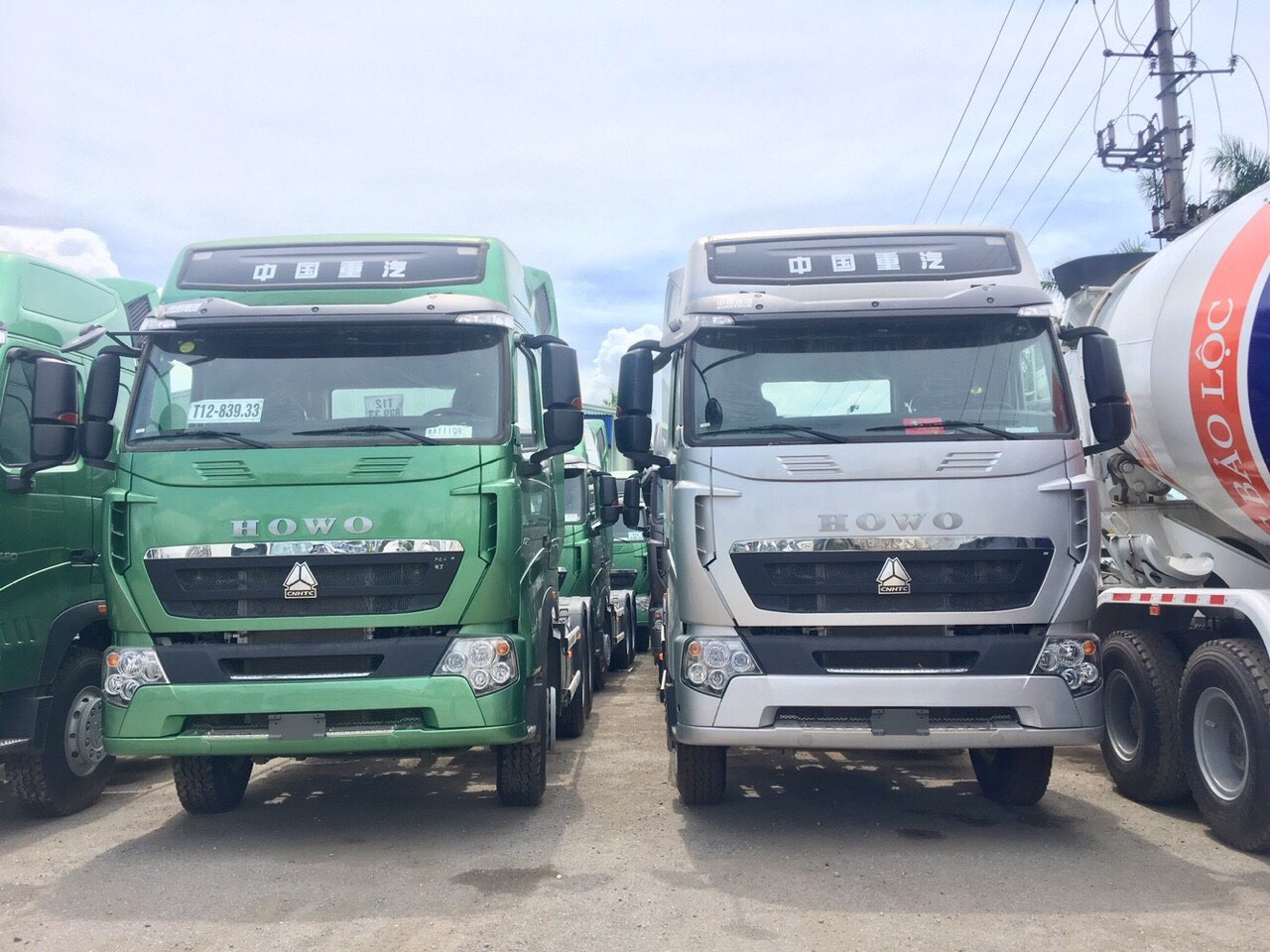 Có nên mua xe đầu kéo Howo máy điện để chạy đường dài 2