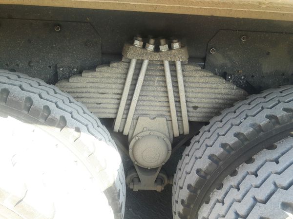 CƠ BẢN XE BEN HOWO 4 CHÂN THÙNG VUÔNG 3