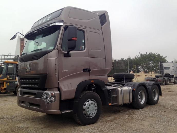 Xe đầu kéo howo a7 420hp