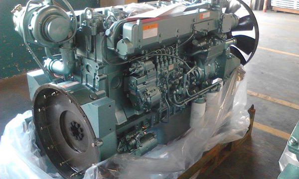 Động cơ Weachai WD615 trên đầu kéo Howo A7